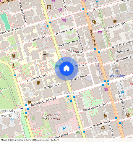 ** St Joseph Street Unit# 2508, Ontario, Toronto C01