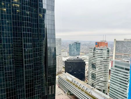 Freie Sicht. Volle Skyline. – 2 Zimmer mit Loggia über der Wiener Innenstadt - DC2 Tower - Foto 2