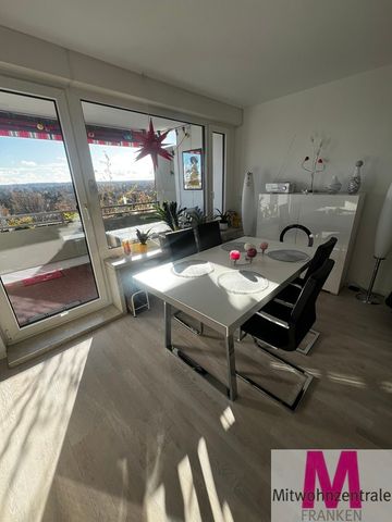 Exklusiv möblierte 2-Zimmerwohnung mit traumhaftem Fernblick in Nürnberg - Photo 3