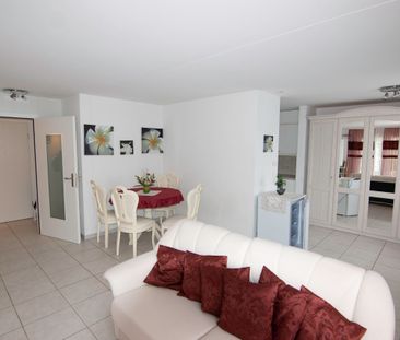 2,5 Zimmer möblierte Wohnung mit Terrasse - Foto 1