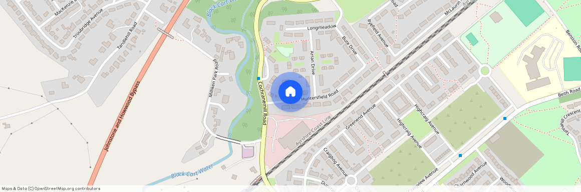 Huntersfield Road, Johnstone, Renfrewshire, PA5