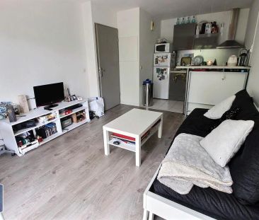 Appartement à louer 2 pièces 34.85m² - Photo 2