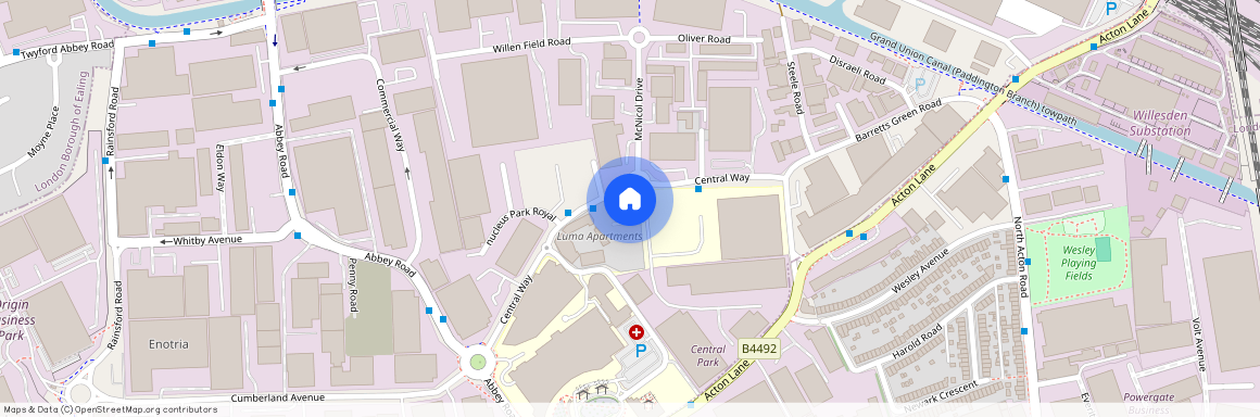 Luma Apartments, Central Way, Brent, NW10