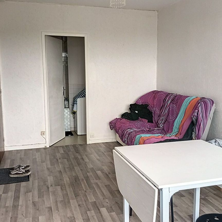 Appartement à louer 1 pièce • Tours - Photo 1