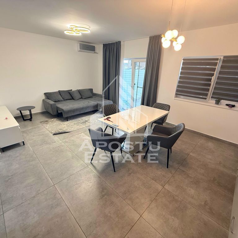 Triplex cu 3 camere,2 bai,mobilat si utilat,Dumbravita - Fotografie 1