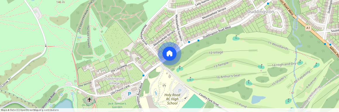 2864L Duddingston Road West, Edinburgh, EH15 3PU