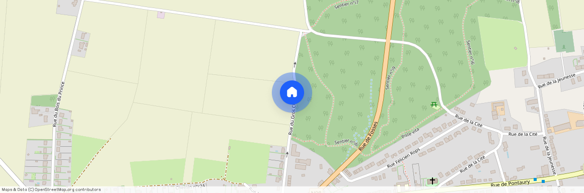 Rue du Gros Chêne, 5640, Mettet