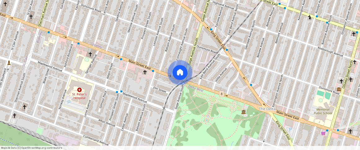 959 Main Street, Hamilton