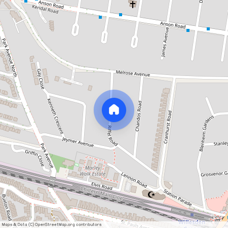 Riffel Road, Willeseden Green, NW2