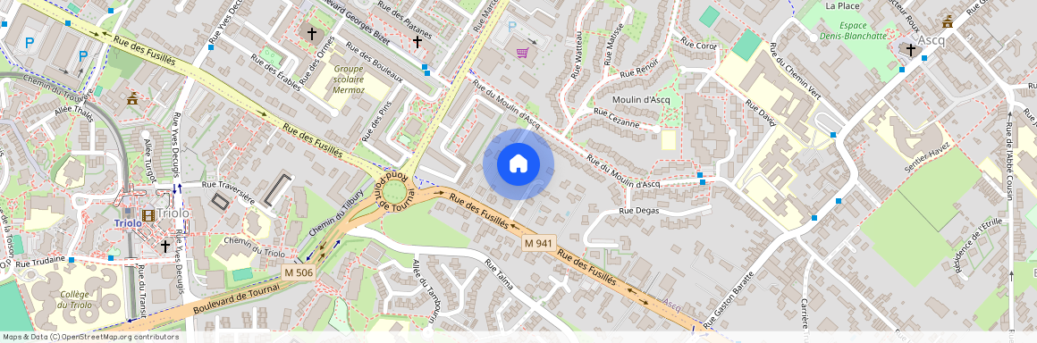 VILLENEUVE D ASCQ (59650)