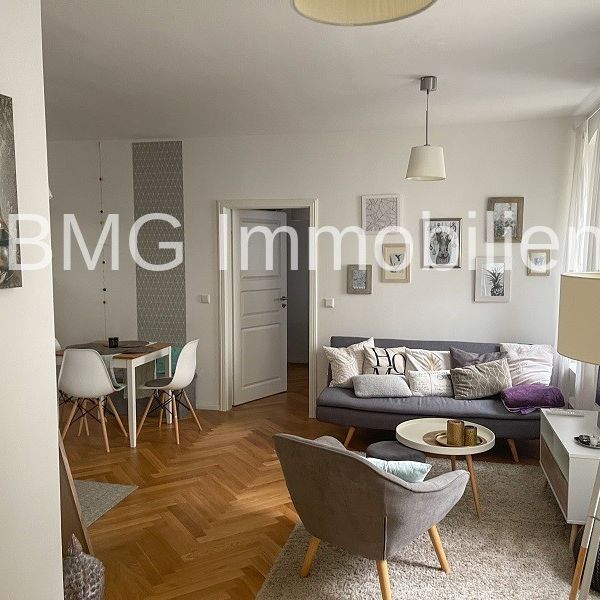 Ruhig und mitten im Zentrum, möbliert und vollausgestattet - Photo 1