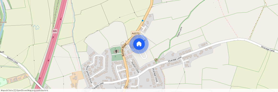 Church Bank Gardens, Burton-in-Kendal, LA6 1NT