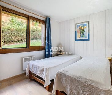 Ovronnaz, 3.5 room apartment ground garden floor in a chalet - Foto 2