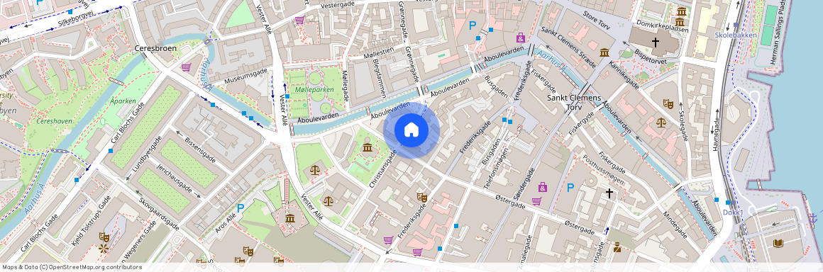 Christiansgade 24C, st. dør 2 – 8000 Aarhus C