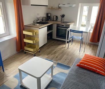 Appartement T1 meublé en location à Aulnat - Photo 1