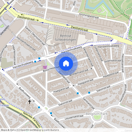 Bosschestraat 71, Belgisch Park, 2587HC, Den Haag