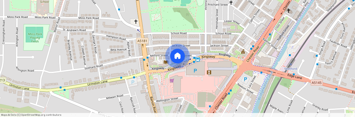 Mitford Street, Stretford, Manchester, M32 8AQ