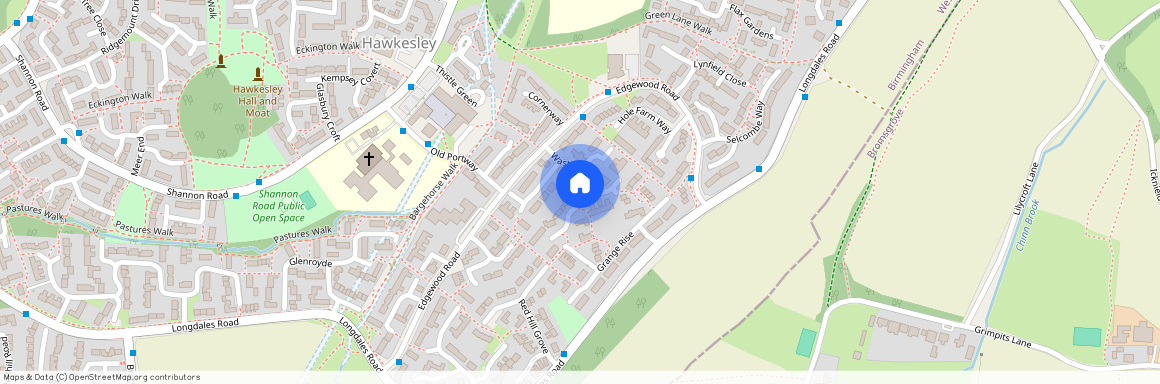 Wast Hill Grove, Kings Norton, Birmingham