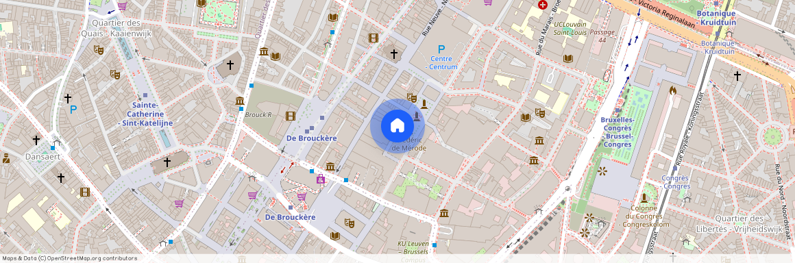 Galerie du Commerce, 0, 1000, Bruxelles