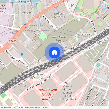 Lanchester Way, London, SW11