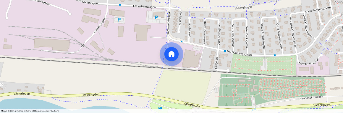 Ystad, Skåne, Erik Dahlbergsgatan 49