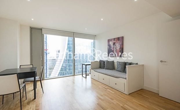 1 Bedroom flat to rent in Marsh Wall, Canary Wharf, E14 - Photo 1