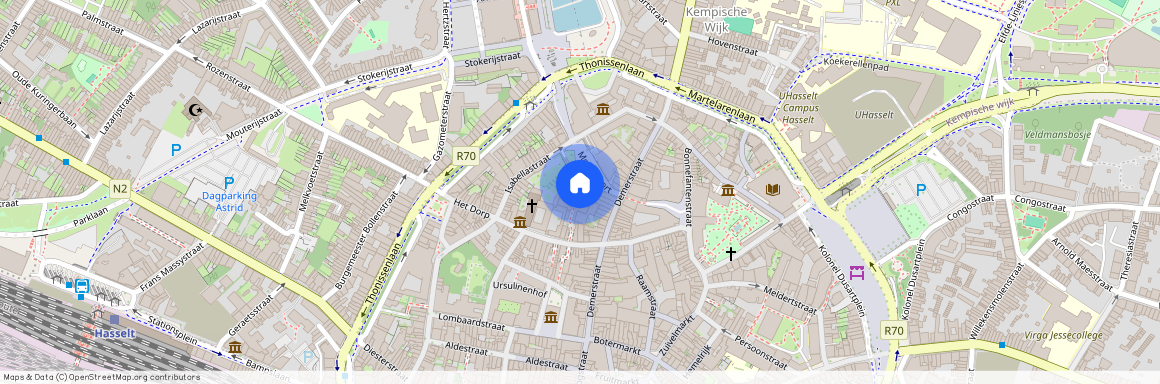 Molenpoort 12, 3500 Hasselt