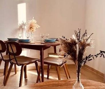 Deux pièces meublé de 40m² avec balcon de 10m² - Photo 3