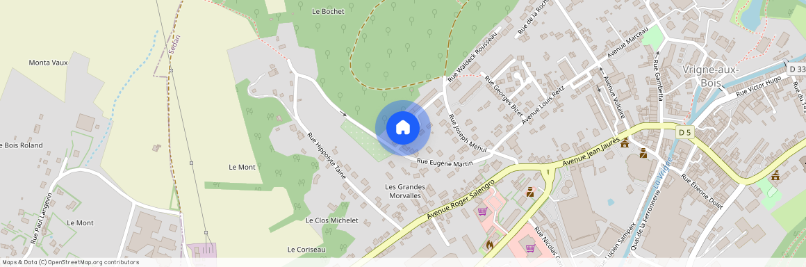 3 RUE ERNEST CARDOT, Vrigne Aux Bois