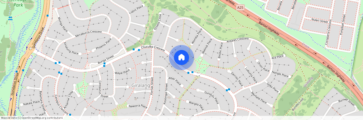 2A Nyawi Place, Giralang