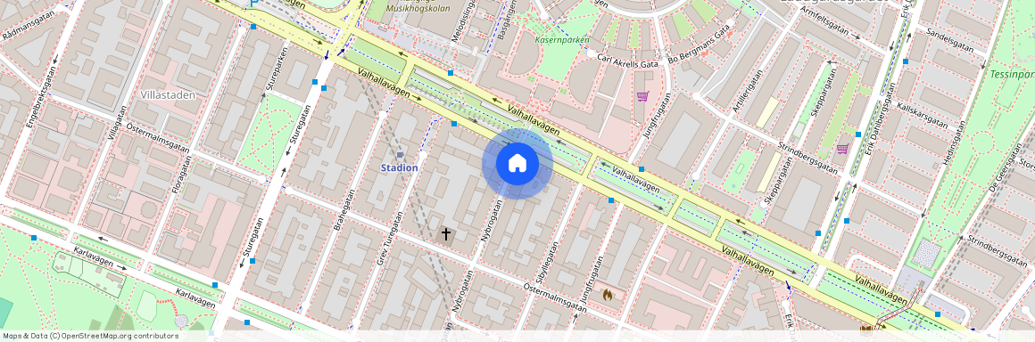 Östermalm, Stockholm, Nybrogatan 76