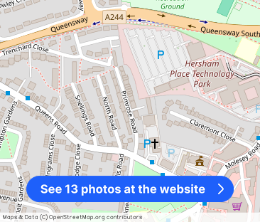 Primrose Road, Hersham, Surrey, KT12 - Photo 1
