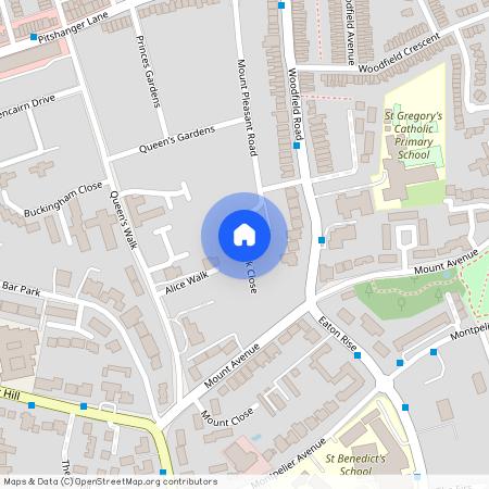 Lanark Close, Ealing, W5, London