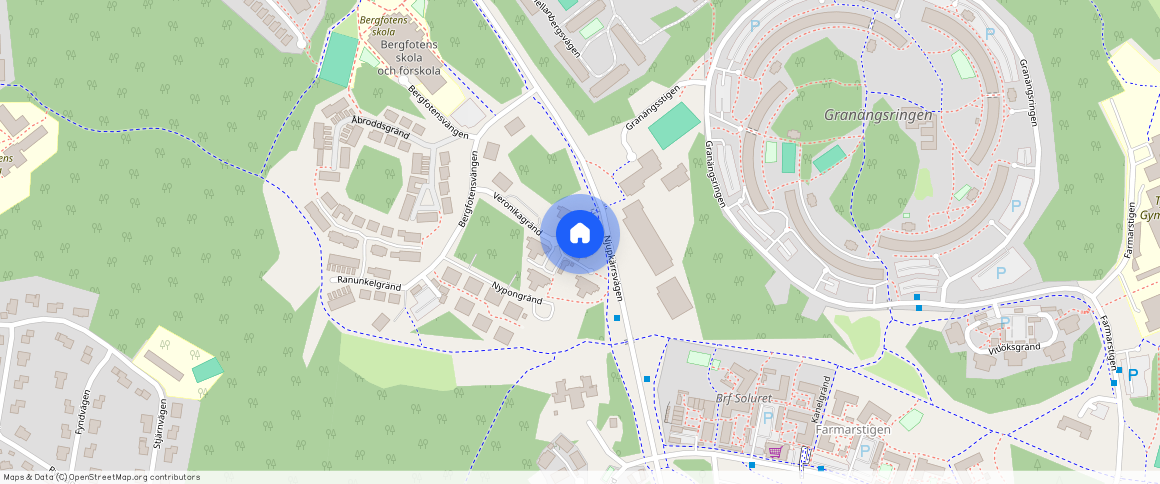 Bollmora, Tyresö, Stockholm, Veronikagränd 3