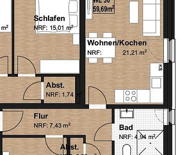 Attraktive Neubau-Wohnungen im Zentrum Bocholts - Foto 3