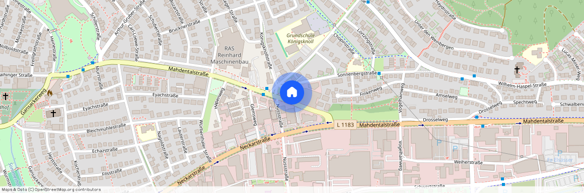 Mahdentalstraße 45, 71065 Baden-Württemberg - Sindelfingen