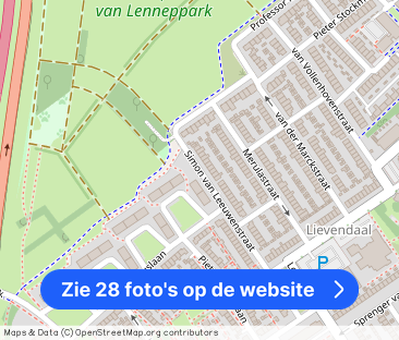 Gemeubileerd appartement met 1 slaapkamer en een kleedkamer! - Foto 1