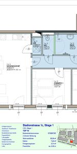 3-Zimmer-Wohnung mit Balkon, Top 19 - Photo 3