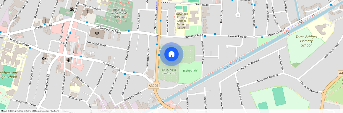 The Green, Ealing, Southall, UB2