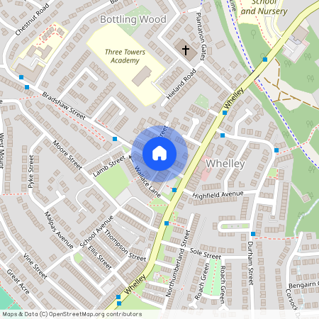 Bradshaw Street, Whelley, Wigan, WN1
