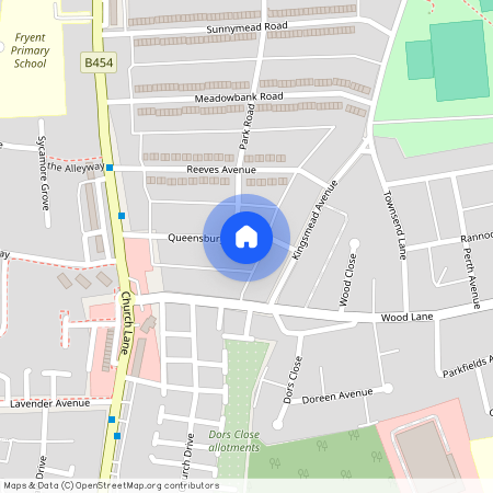 Queensbury Road, London, NW9