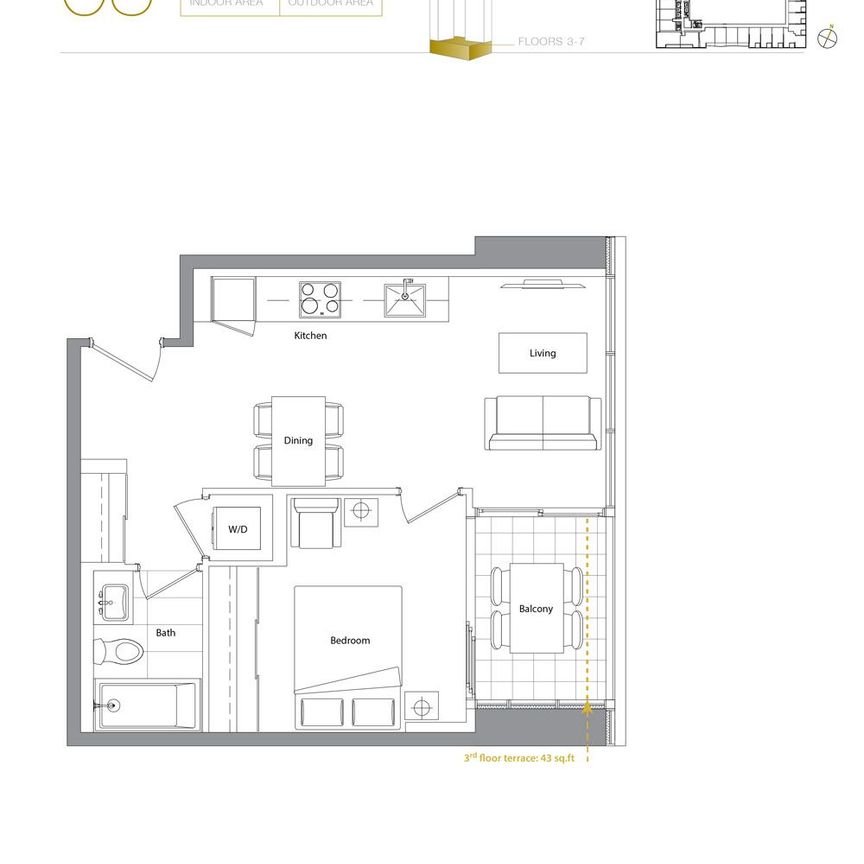 For Lease - 1 Concord CityPlace Way Unit# 1005, Toronto, Ontario - Photo 1