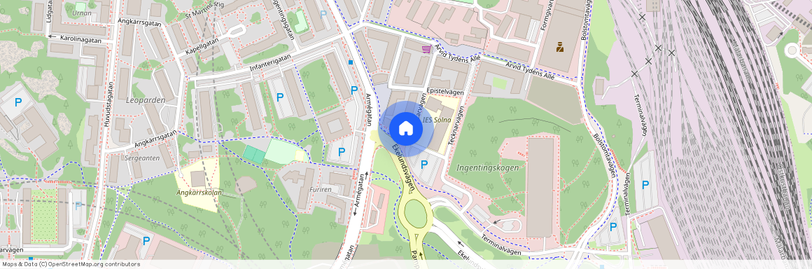 Diktarvägen 7, Huvudsta