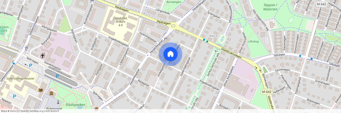 Vinkelgatan, Trelleborg