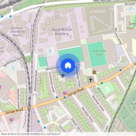 Wheatfield Place, Gorgie, Edinburgh EH11