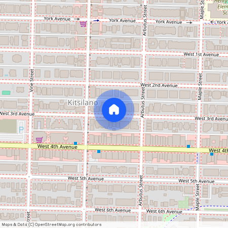 2130 West 3rd Avenue, Vancouver, BC V6K 1L1