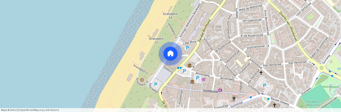 Boulevard, 2202 HW, Noordzeestraat, Noordwijk