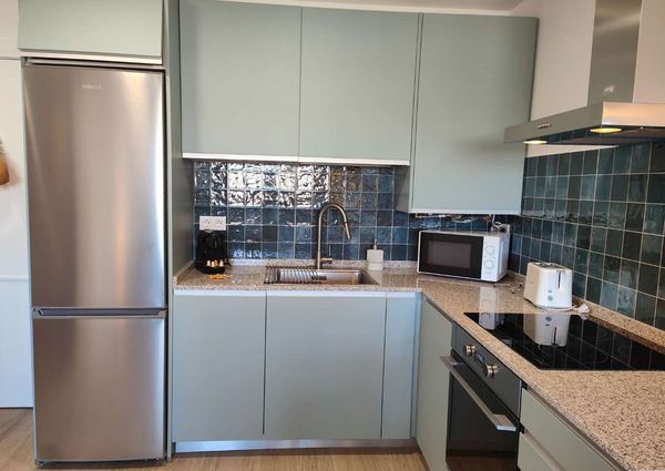 1 room luxury Flat for rent in Benalmádena, Spain