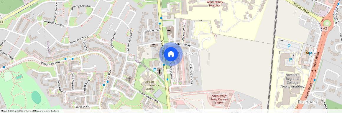 27a Abbots Cross, Newtownabbey, Newtownabbey, BT37 9QY