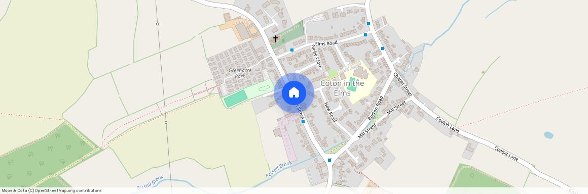 ChurchStreet, Coton-in-the-Elms, SWADLINCOTE